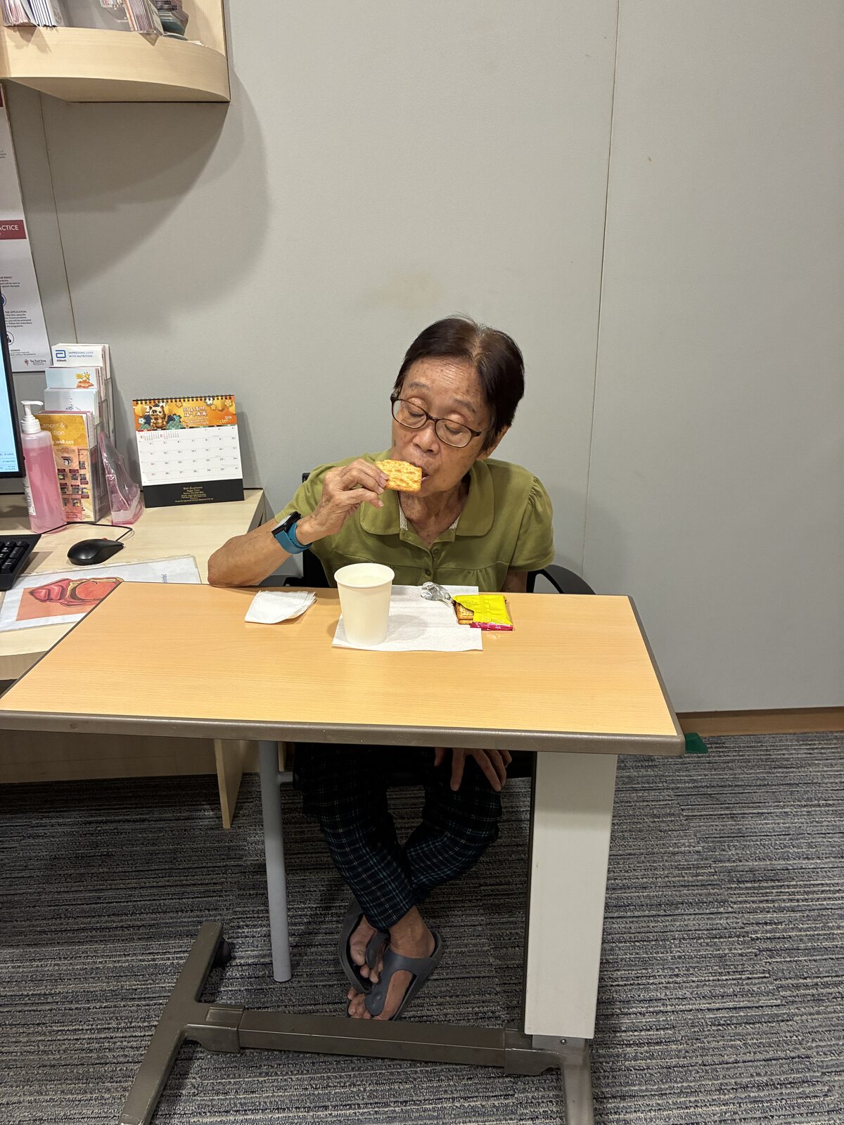 Speech therapist